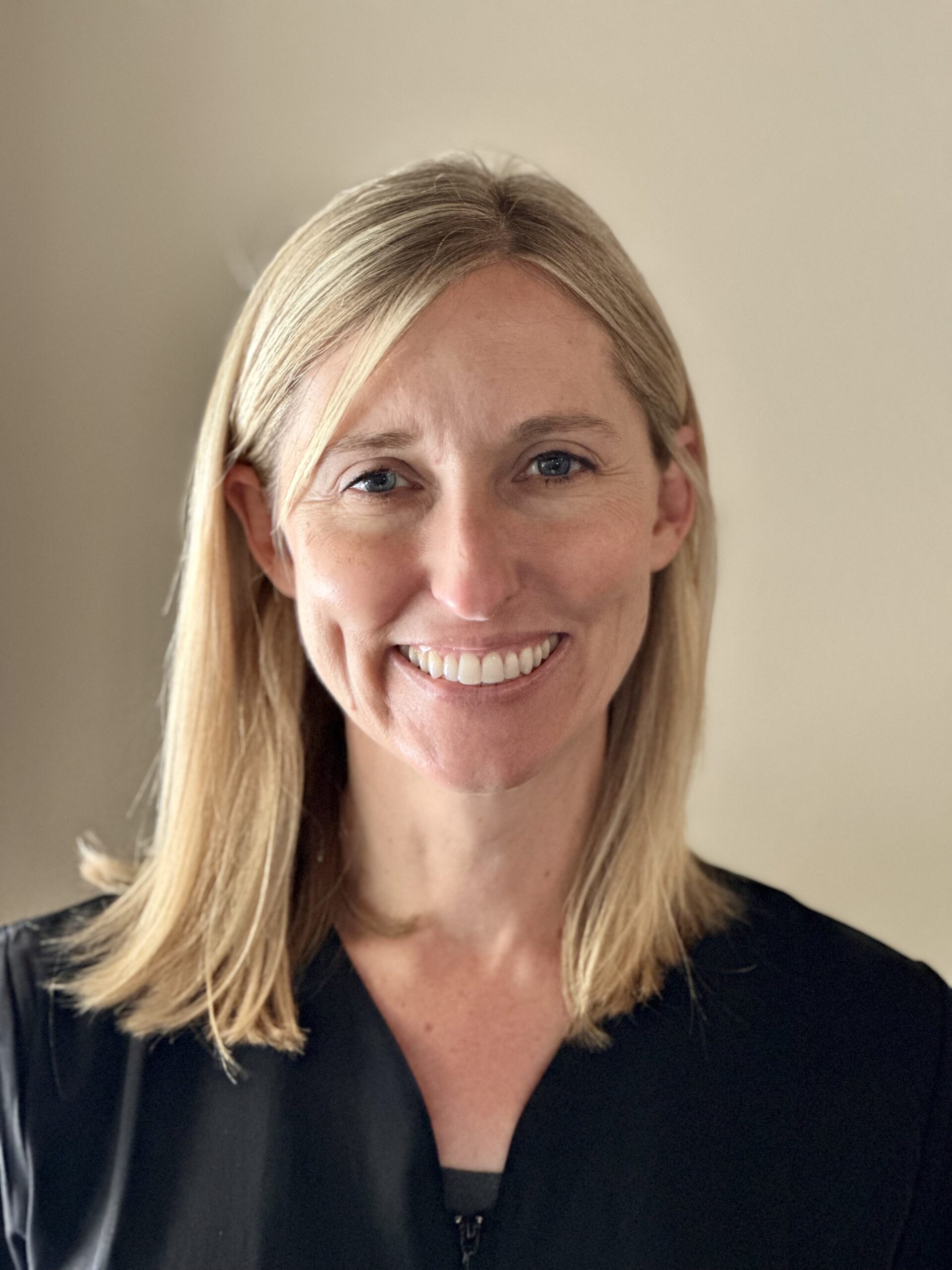 Portrait of Amy Nickell, a parent at Gateway Christian School