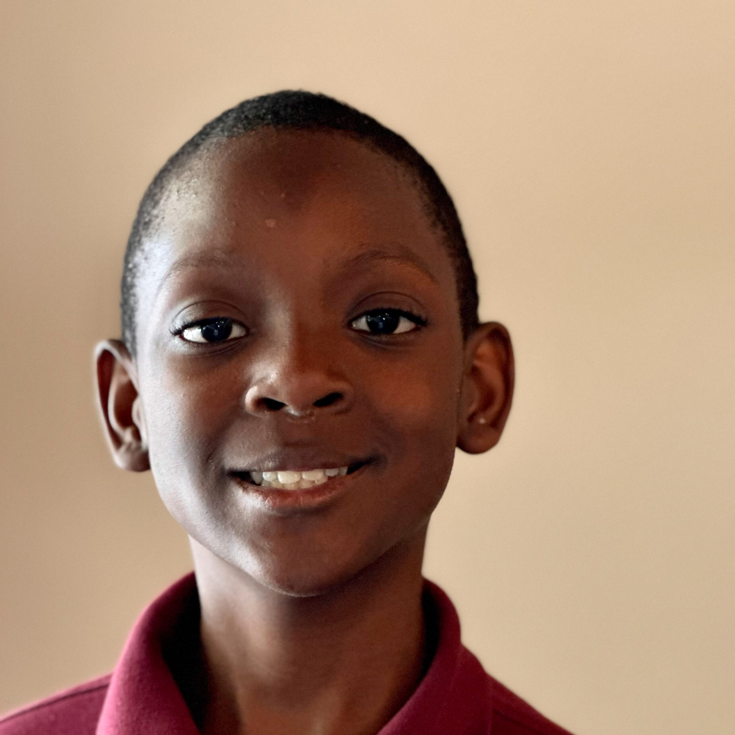 Portrait of Johnny O., a student at Gateway Christian School