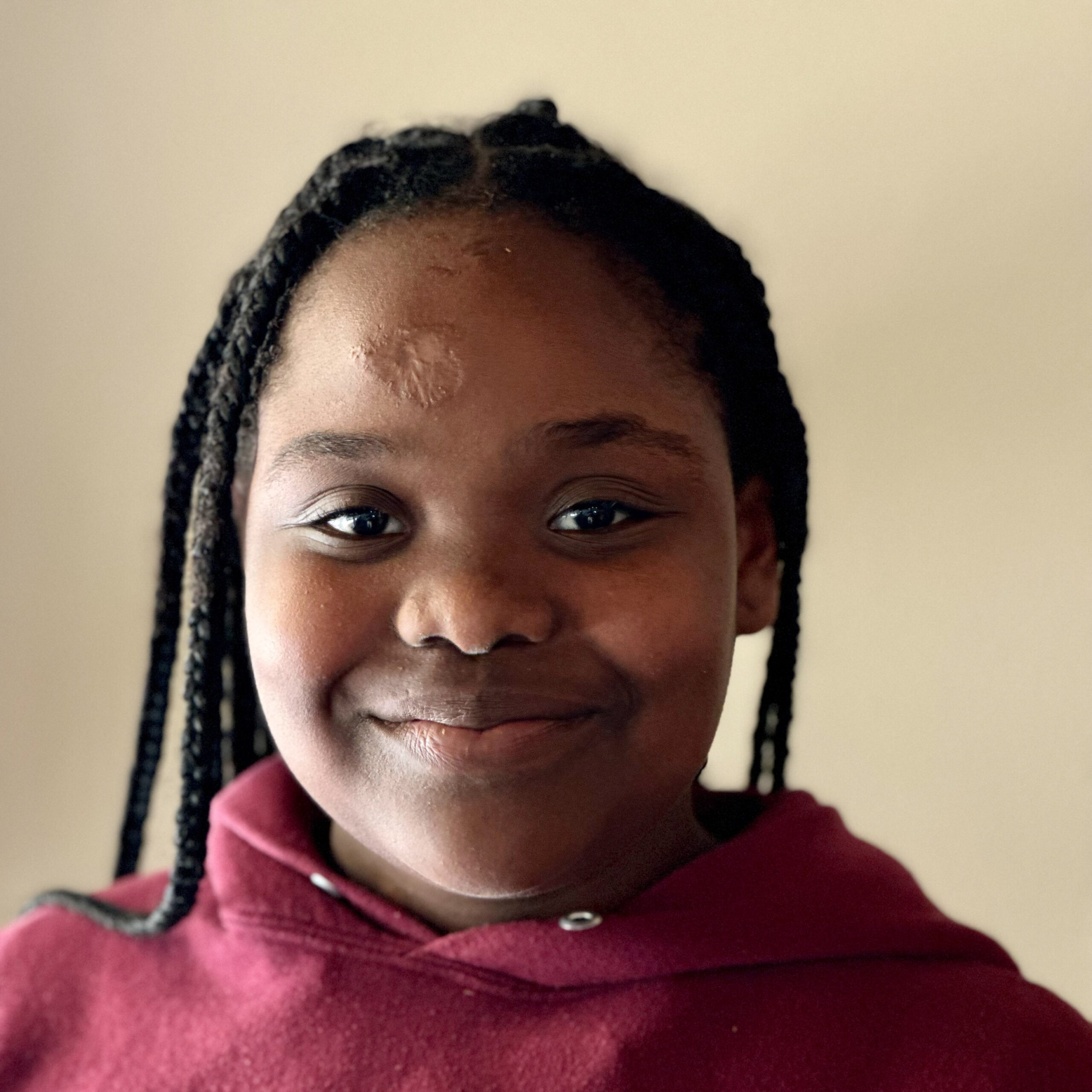 Portrait of Rashanena C., a student at Gateway Christian School